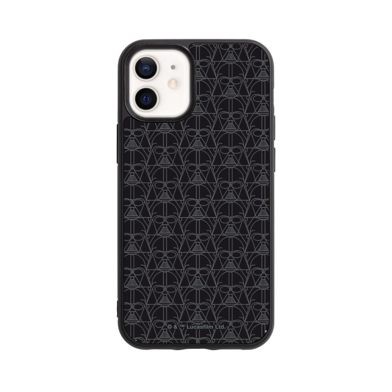 iPhone 12 mini Base Case Darth Vader Line Art