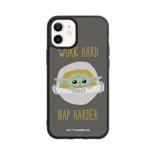 Apple iPhone 12 mini Base Case The Child Work Hard Nap Harder