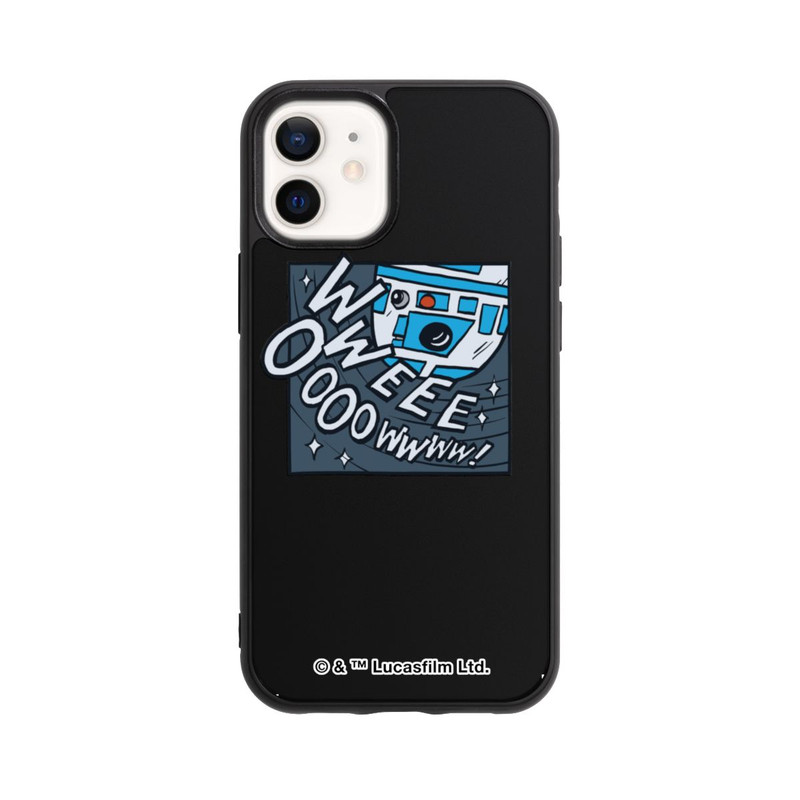 iPhone 12 mini Base Case R2D2 Weee Comic