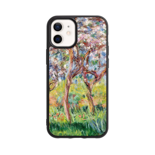 Apple iPhone 12 mini Base Case Der Printemps in Giverny von Claude Monet