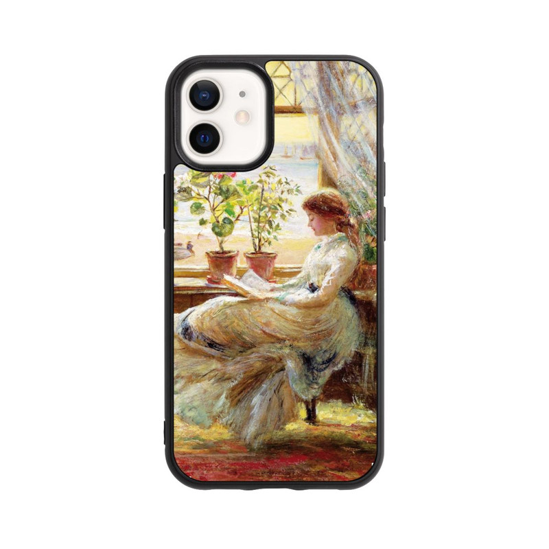 iPhone 12 mini Base Case Die Lesende - Charles James Lewis