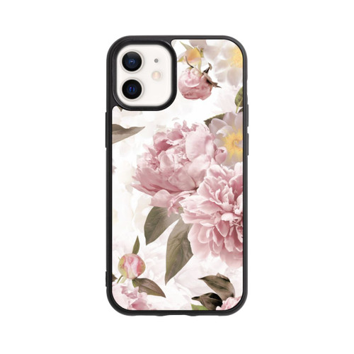Apple iPhone 12 mini Base Case Alte Pfingstrose