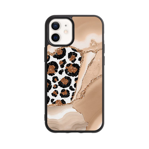 Apple iPhone 12 mini Base Case  Muster und Texturen Hellgold