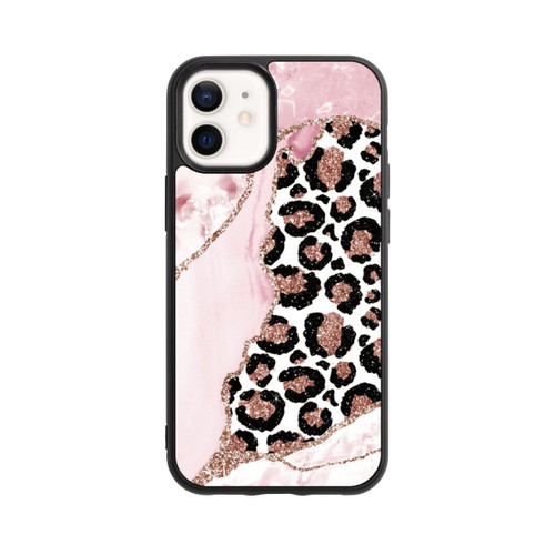 Apple iPhone 12 mini Base Case Muster und Texturen Rosa