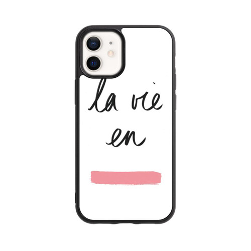 Apple iPhone 12 mini Base Case La Vie en Rosa