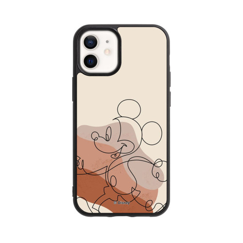 Apple iPhone 12 mini Base Case Micky Abstract Lineart
