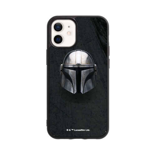 Apple iPhone 12 mini Base Case Schwarzer Mandalorianer Helm