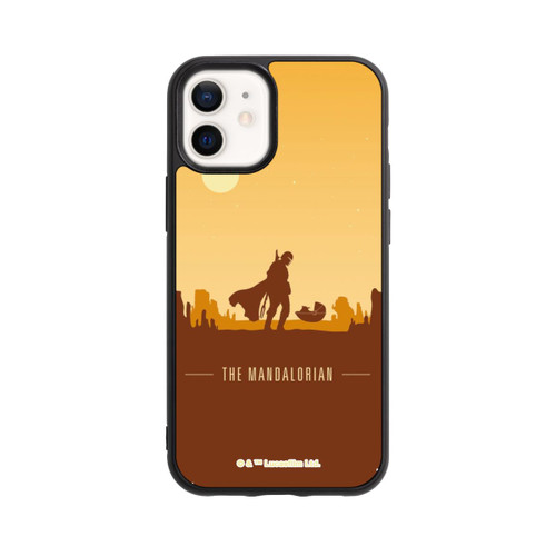 Apple iPhone 12 mini Base Case  Mandalorian Silhouette