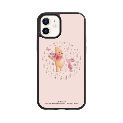 Apple iPhone 12 mini Base Case Winnie Puuh und Ferkel Herz schenken