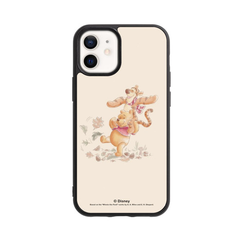Apple iPhone 12 mini Base Case Winnie Puuh and Tigger Shenanigans
