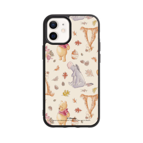 Apple iPhone 12 mini Base Case Winnie Puuh und Freunde Nostalgie-Muster