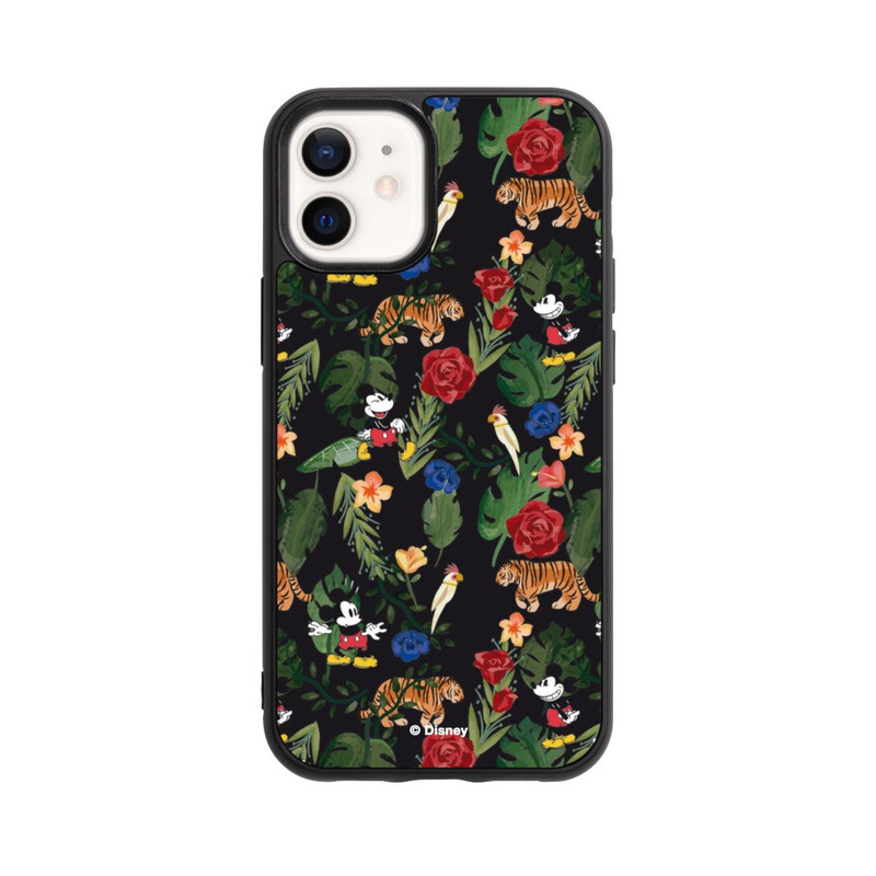 iPhone 12 mini Base Case Micky Dschungel