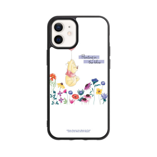Apple iPhone 12 mini Base Case Winnie Puuh Floating in The Blue