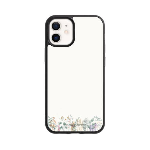 Apple iPhone 12 mini Base Case Winnie Puuh und seine Freunde hinter Eukalyptus