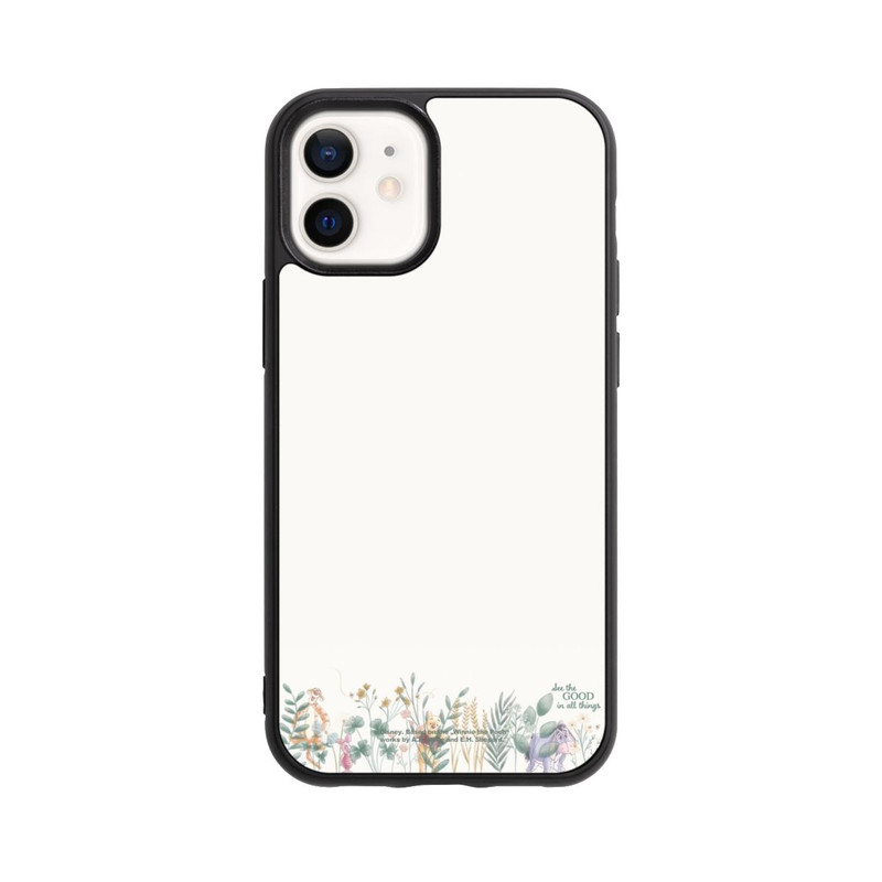 iPhone 12 mini Base Case Winnie Puuh und seine Freunde hinter Eukalyptus