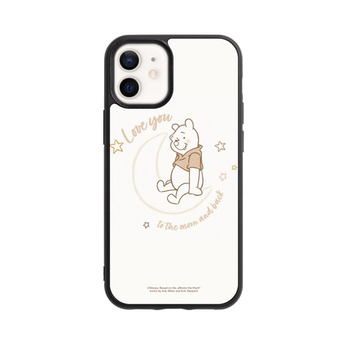 Apple iPhone 12 mini Base Case Winnie Puuh auf dem Mond
