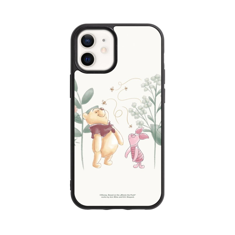 iPhone 12 mini Base Case Winnie Puuh Ferkel Eukalyptus