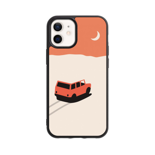 Apple iPhone 12 mini Base Case Auto in der Wüste
