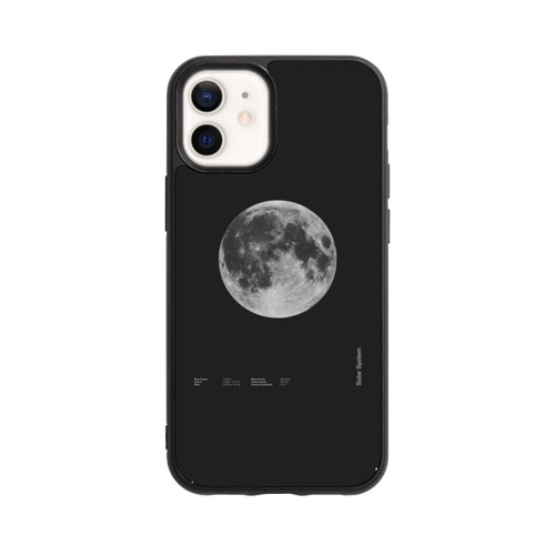 Apple iPhone 12 mini Base Case Solar System Mond