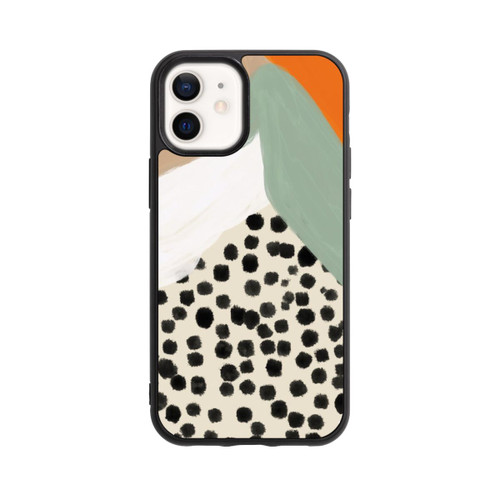 Apple iPhone 12 mini Base Case Crazy Life Art 03 Boho
