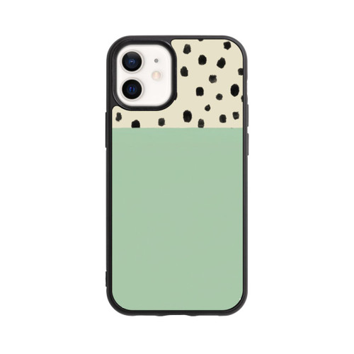 Apple iPhone 12 mini Base Case Punkte und Boho
