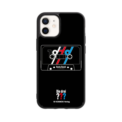 Apple iPhone 12 mini Base Case Drei Fragezeichen Kassette