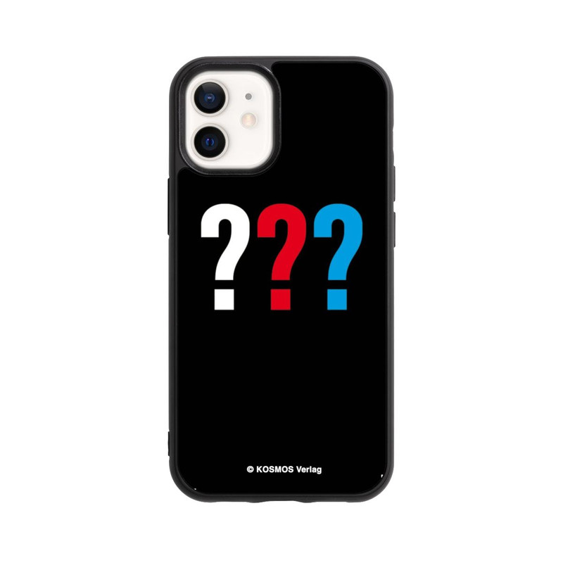 iPhone 12 mini Base Case Drei Fragezeichen Logo