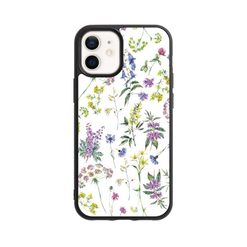 Apple iPhone 12 mini Base Case Wald und Wiesenblumen