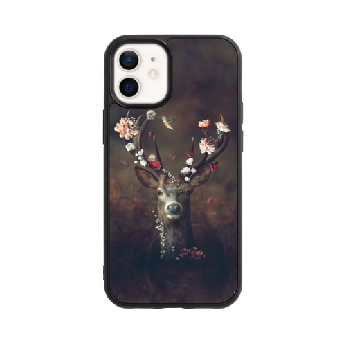 Apple iPhone 12 mini Base Case Fauna Flora Hirsch