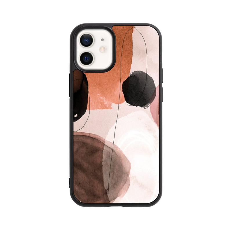 iPhone 12 mini Base Case Aquarellfarben