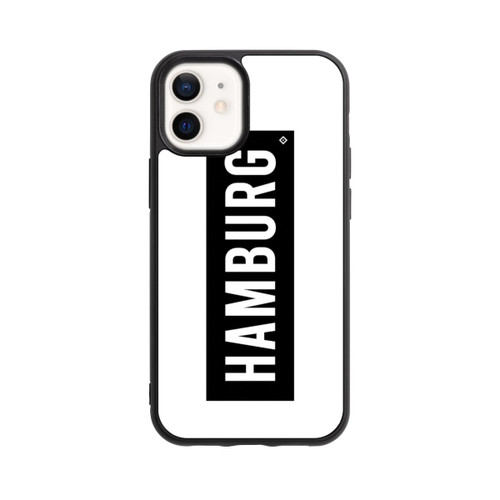 Apple iPhone 12 mini Base Case HSV Hamburg Schwarz Weiss