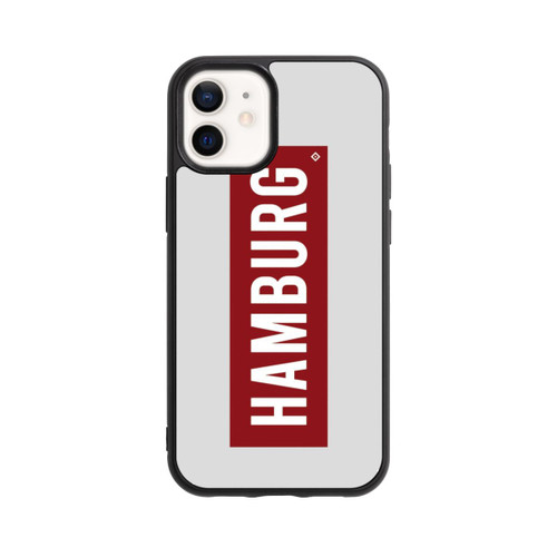 Apple iPhone 12 mini Base Case HSV Hamburg Rot Weiss