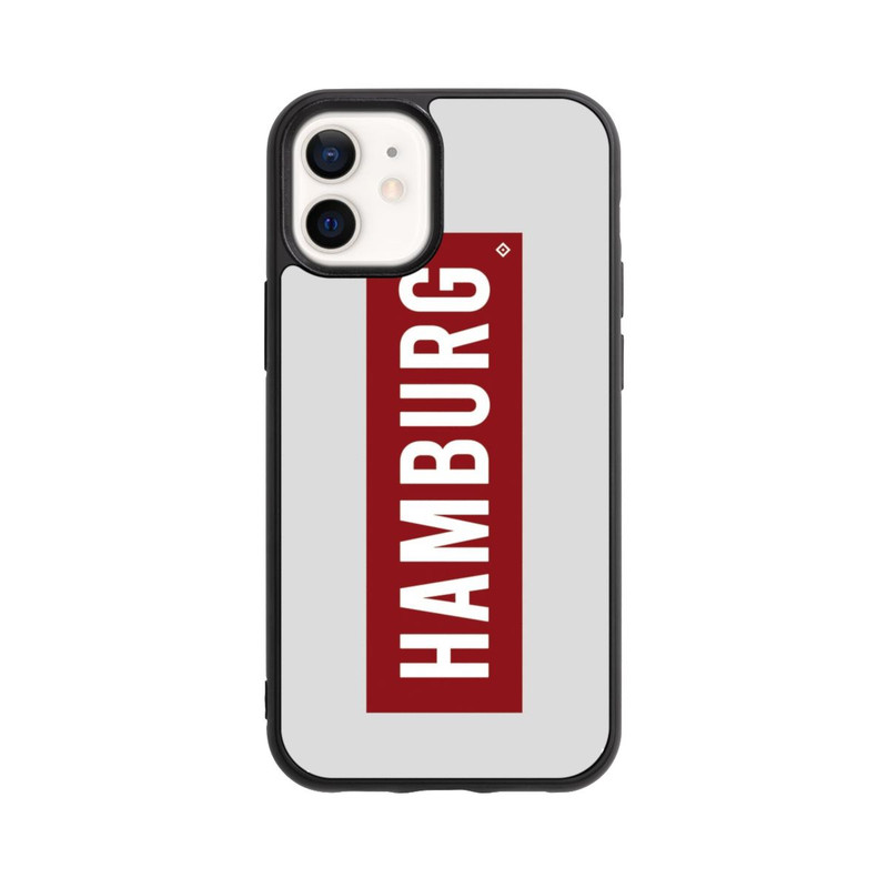 iPhone 12 mini Base Case HSV Hamburg Rot Weiss