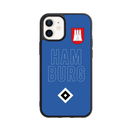Apple iPhone 12 mini Base Case HSV Hamburg Typo