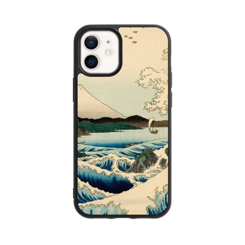 Apple iPhone 12 mini Base Case Blick von der Provinz Satta Suruga