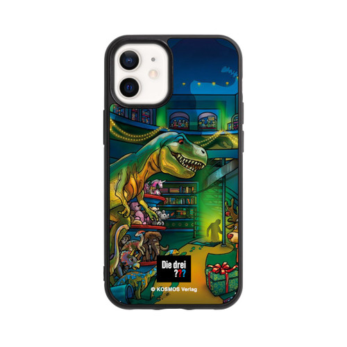 Apple iPhone 12 mini Base Case Die Drei Fragezeichen Dino