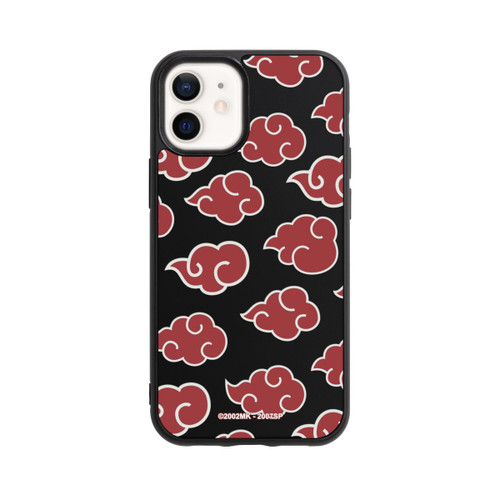 Apple iPhone 12 mini Base Case Akatsuki Pattern Transparent