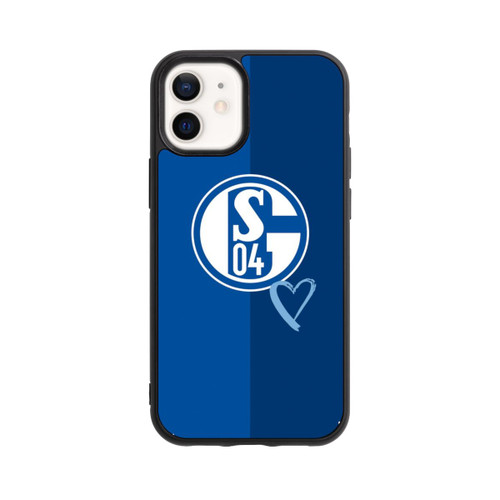 Apple iPhone 12 mini Base Case Schalke 04 Herzt