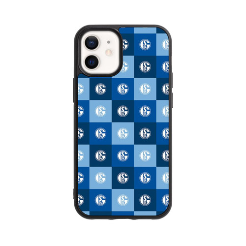 Apple iPhone 12 mini Base Case Schalke 04 Muster