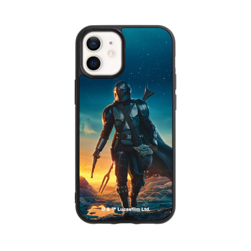 Apple iPhone 12 mini Base Case Der Mandalorianer-Sonnenuntergang