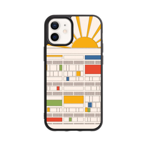 Apple iPhone 12 mini Base Case Cite Radieuse_Corbusier