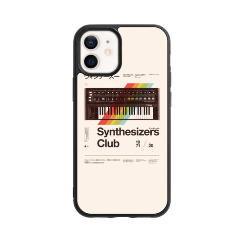 Apple iPhone 12 mini Base Case Synthe Club Print