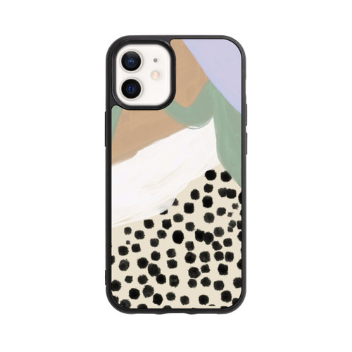 Apple iPhone 12 mini Base Case Verrücktes Leben Boho Pastell
