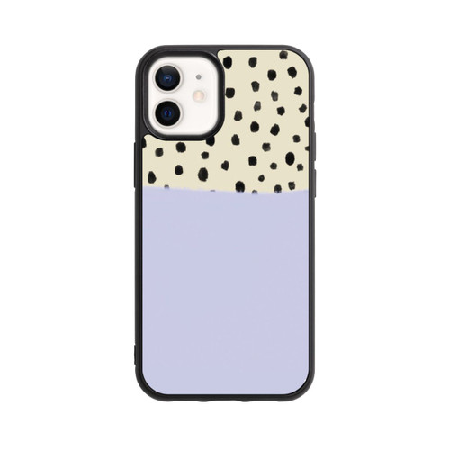 Apple iPhone 12 mini Base Case Tupfen Boho Pastell