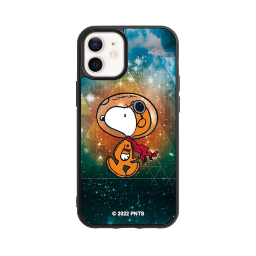 Apple iPhone 12 mini Base Case Snoopy Weltraumreisender Grün