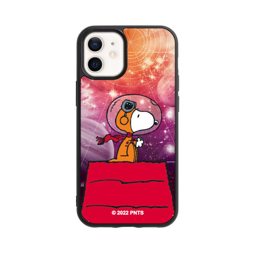 Apple iPhone 12 mini Base Case Snoopy Weltraumreisender Planet