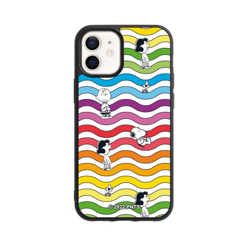 Apple iPhone 12 mini Base Case Snoopy Pattern Rainbow