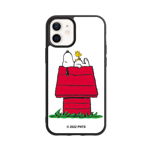Apple iPhone 12 mini Base Case Snoopy and Woodstock Klassisch