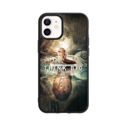 Apple iPhone 12 mini Base Case Think Big Löwe