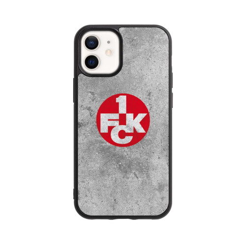 Apple iPhone 12 mini Base Case 1.FCK Logo Beton